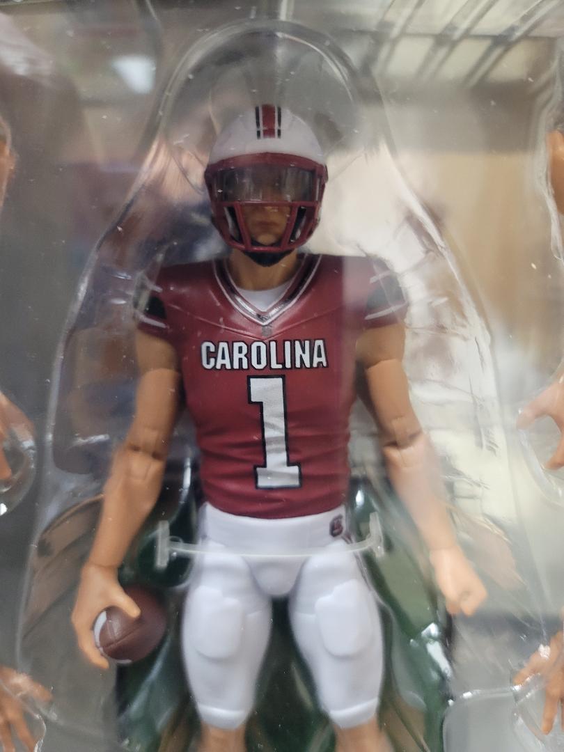Gamecock Football Player Action Figure 7"