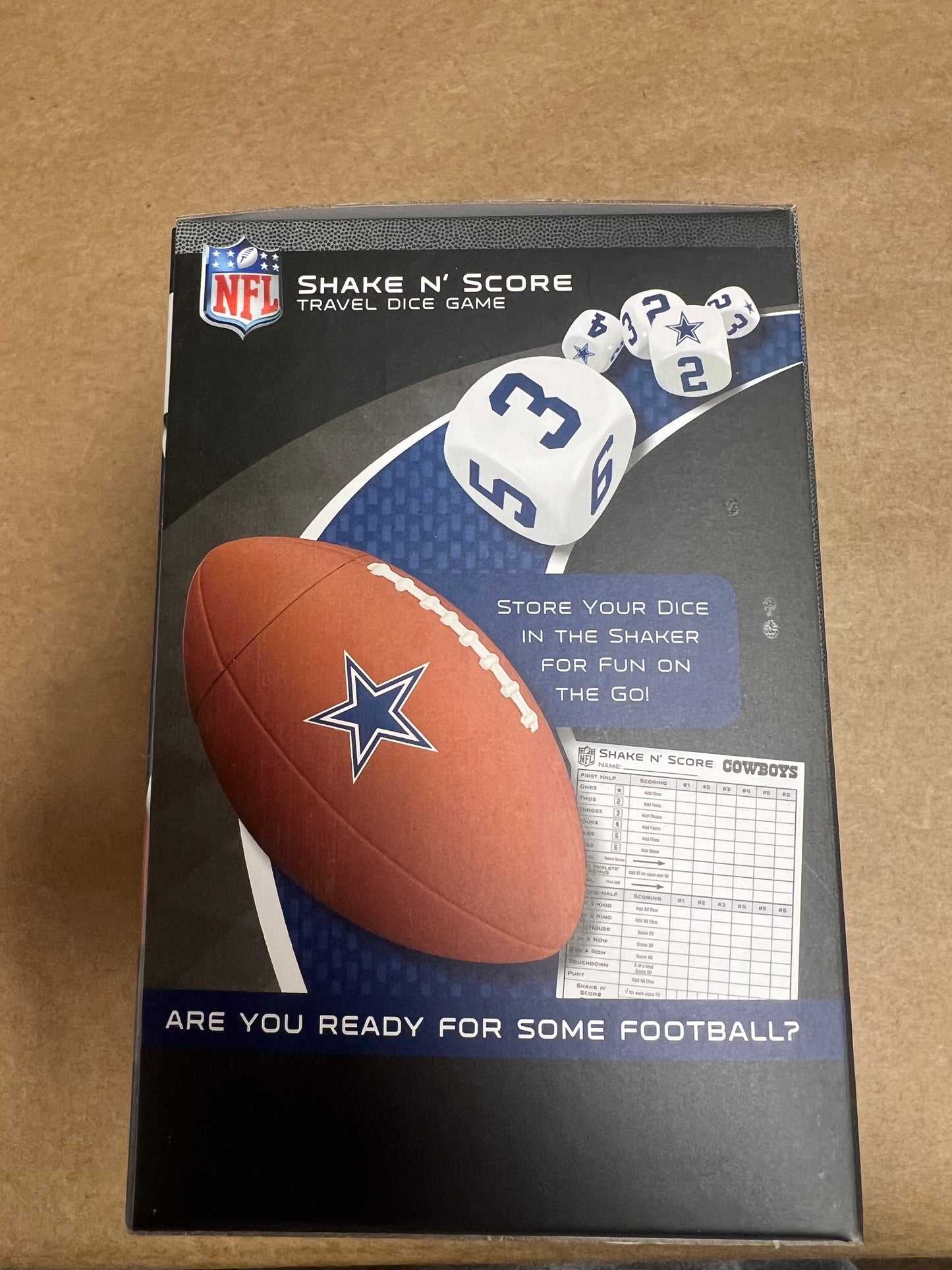 Dallas Cowboys Shake N' Score Game