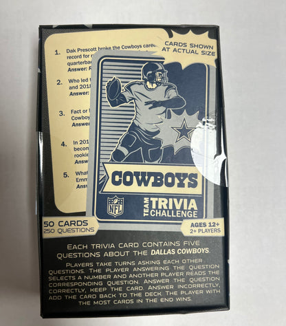 Dallas Cowboys Trivia Game