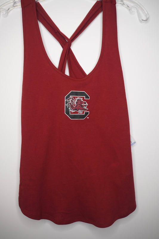 Gamecocks Criss Cross Tank