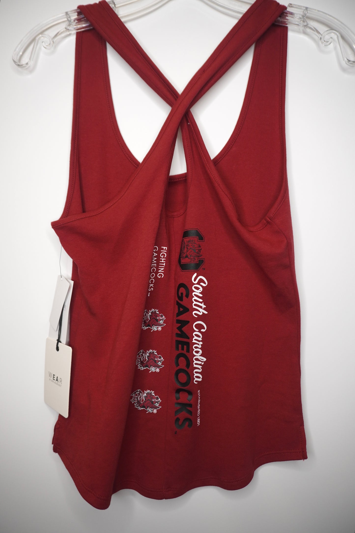 Gamecocks Criss Cross Tank