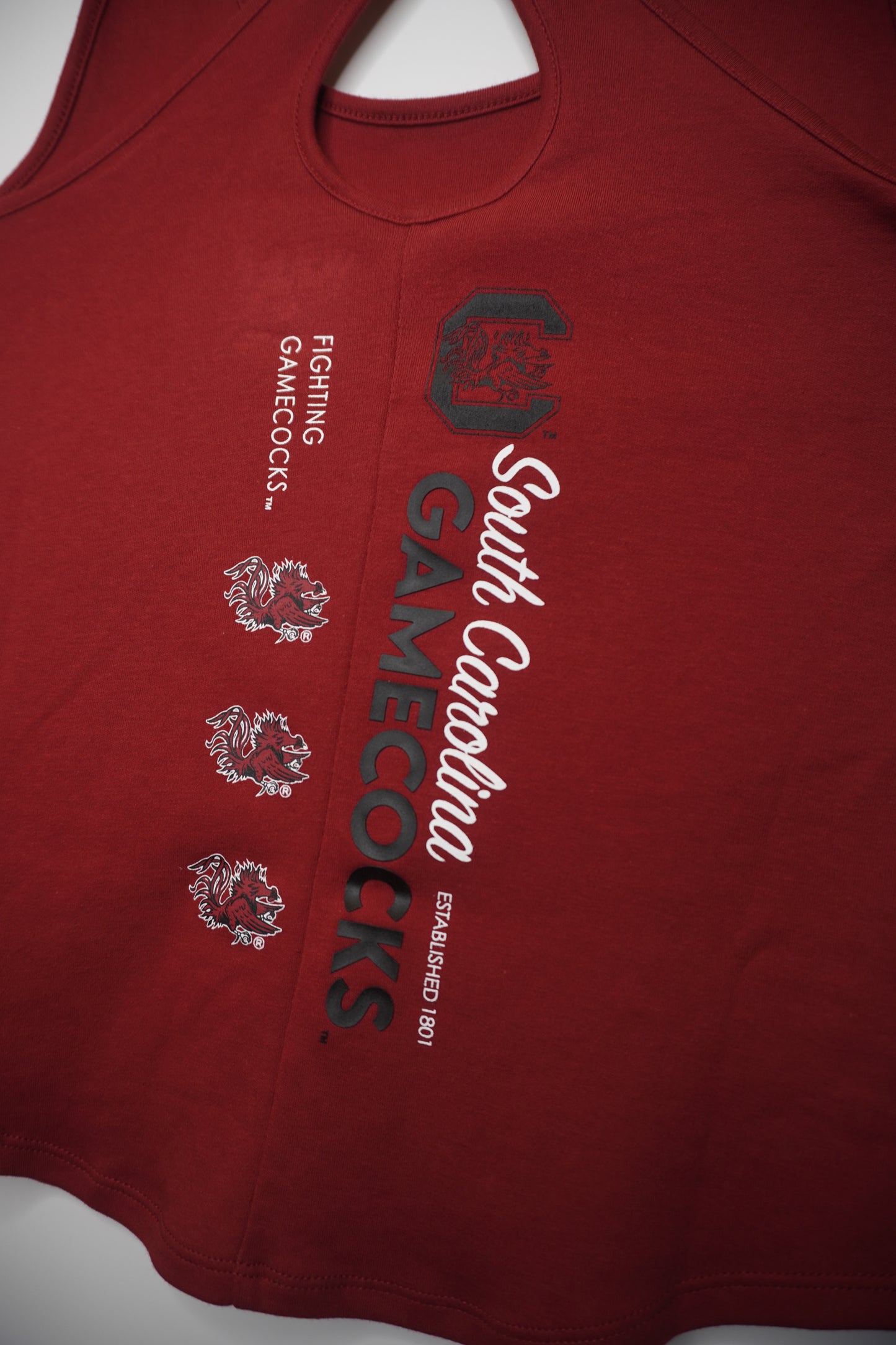 Gamecocks Criss Cross Tank