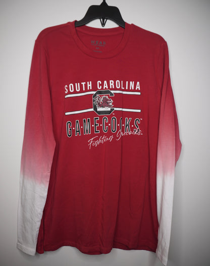 USC Dip Dye Long Sleeve Top