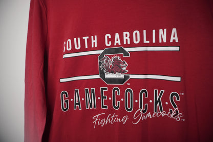 USC Dip Dye Long Sleeve Top