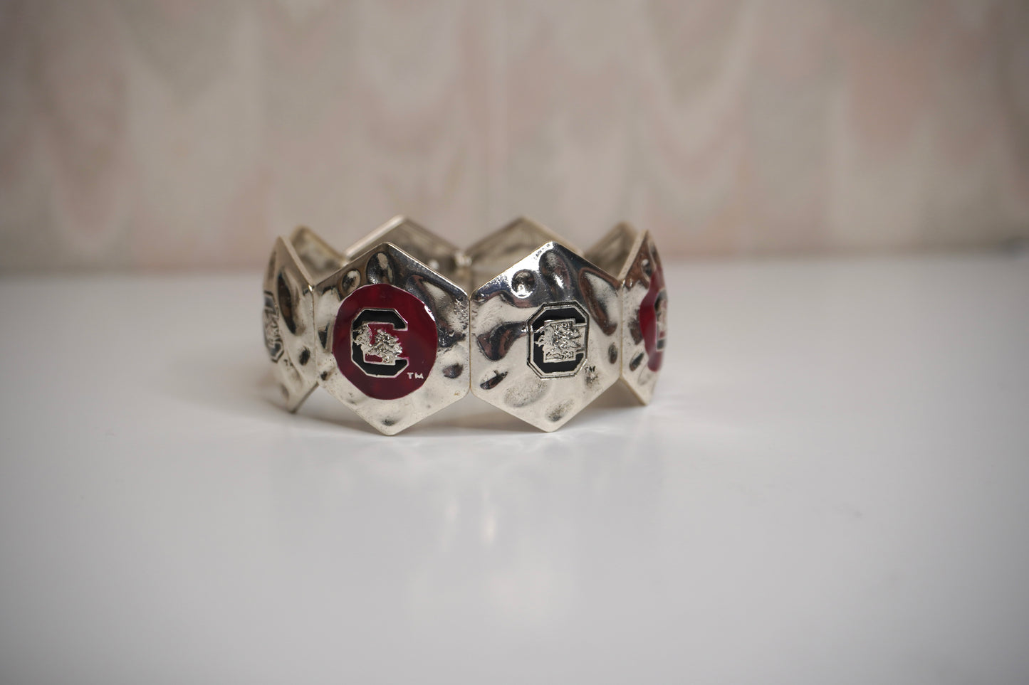 Chunky Gamecocks Bangle