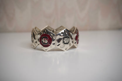 Chunky Gamecocks Bangle