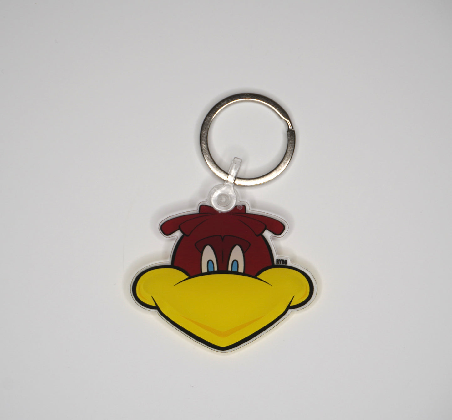 Cocky Keychain