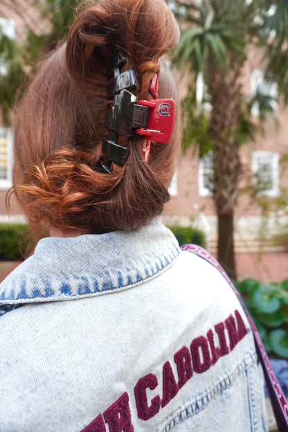 USC Teletie Hair Clip