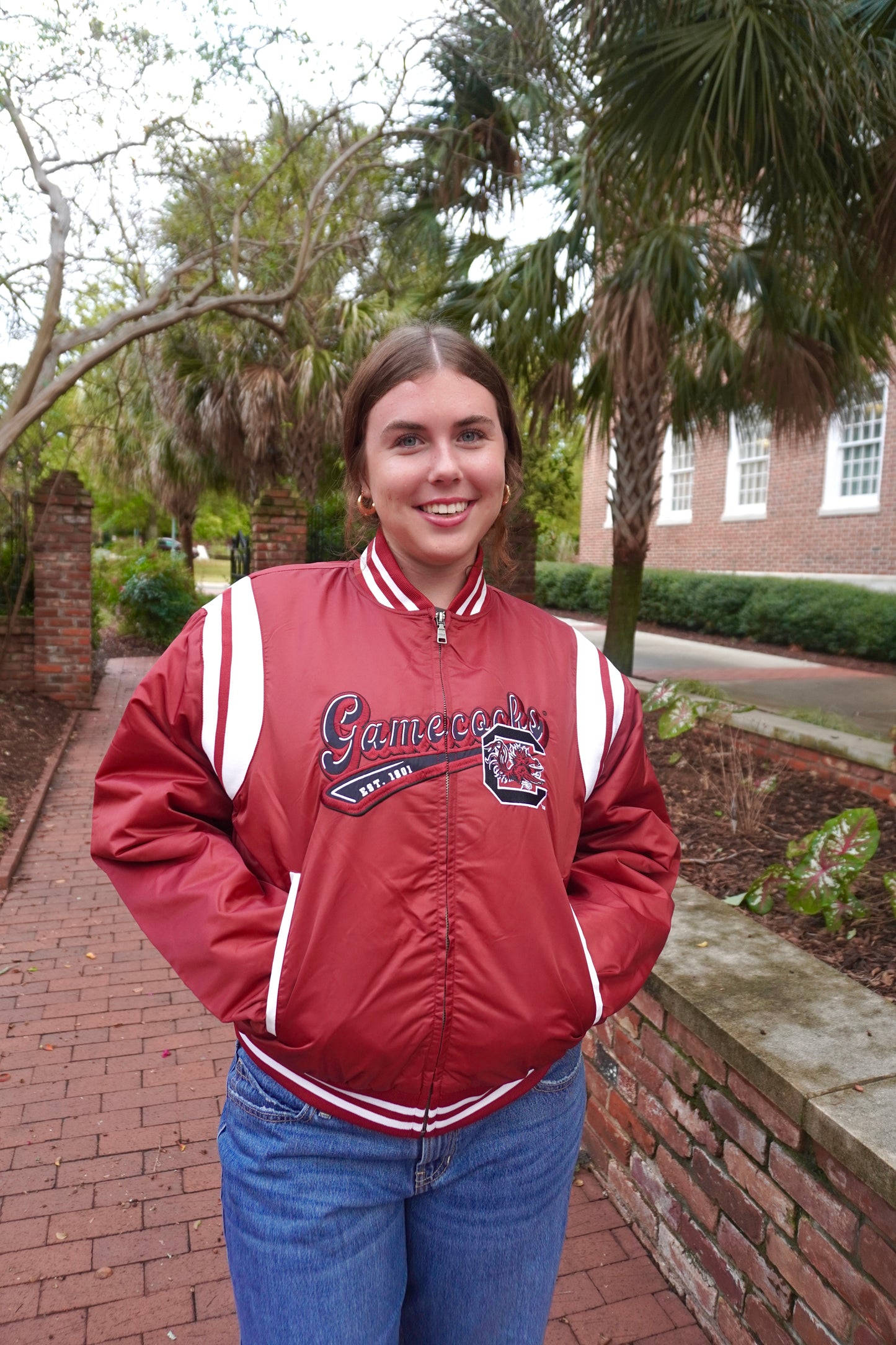 USC Gamecocks Bomber Jacket