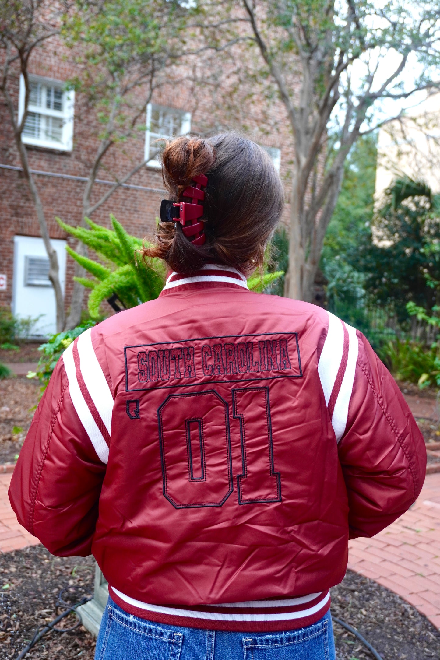 USC Gamecocks Bomber Jacket