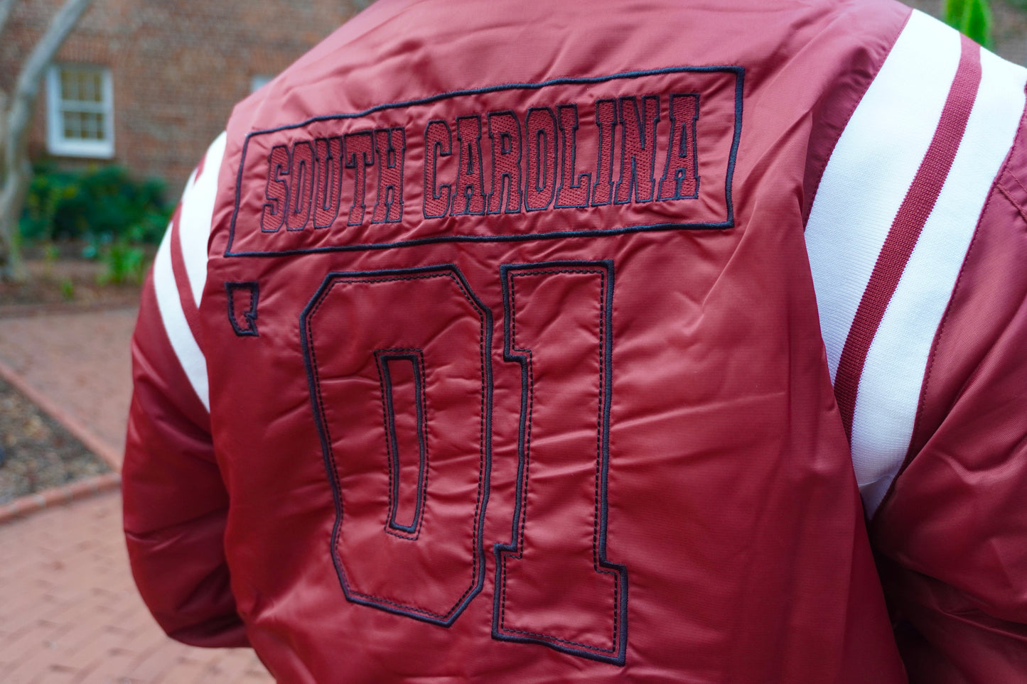 USC Gamecocks Bomber Jacket