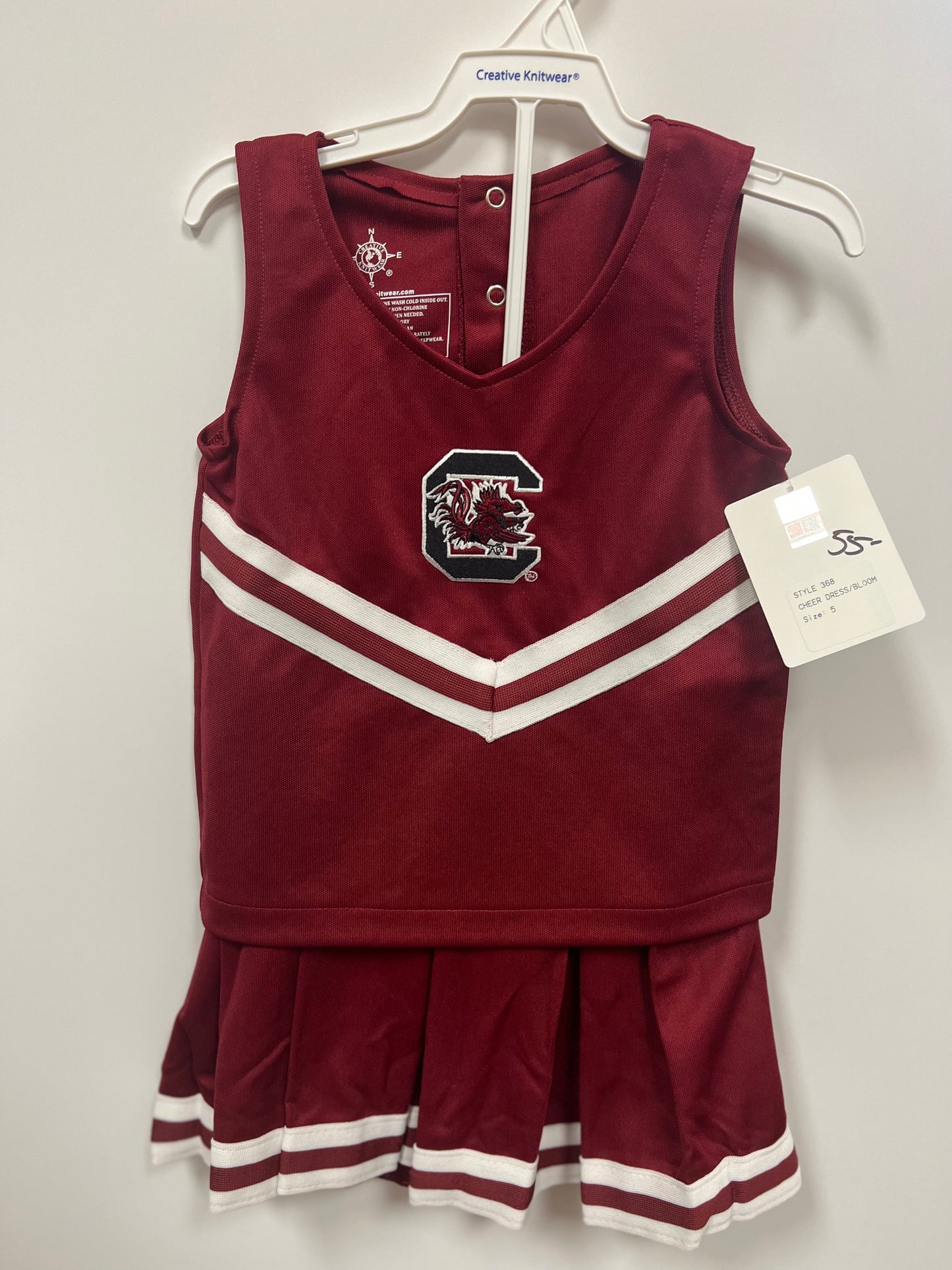 Girls Cheer Outfit