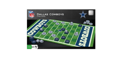 Dallas Cowboys Checkers