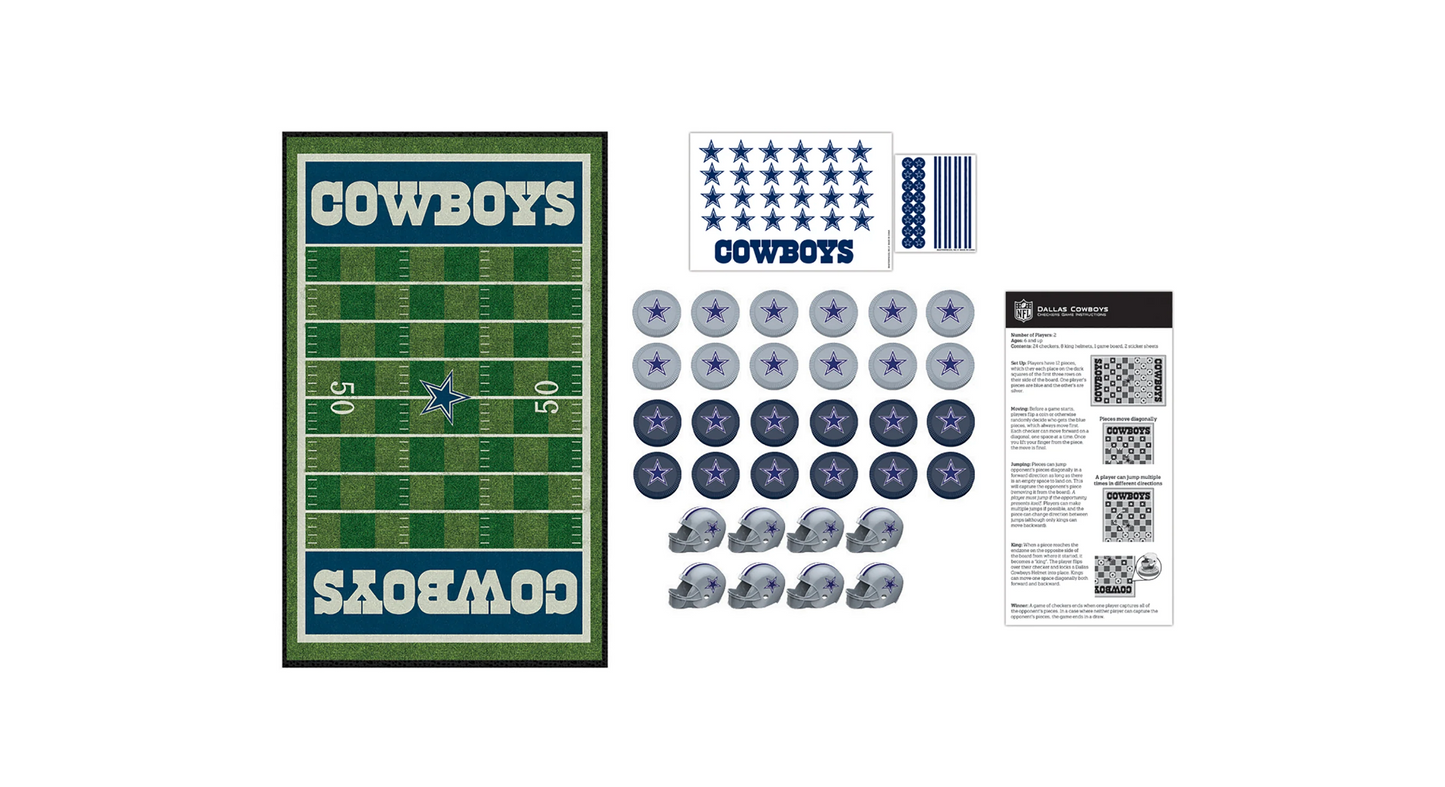 Dallas Cowboys Checkers