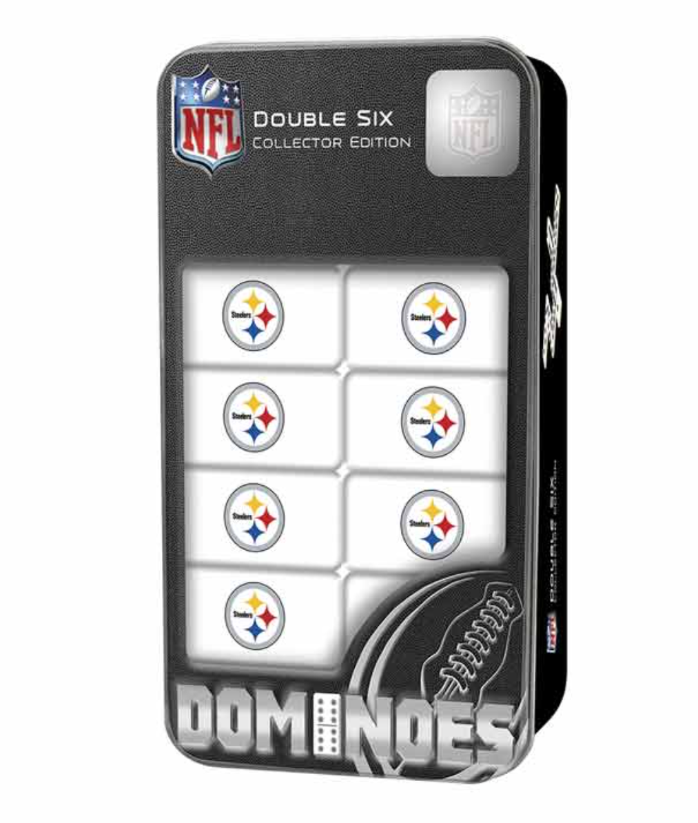 Steelers Dominoes