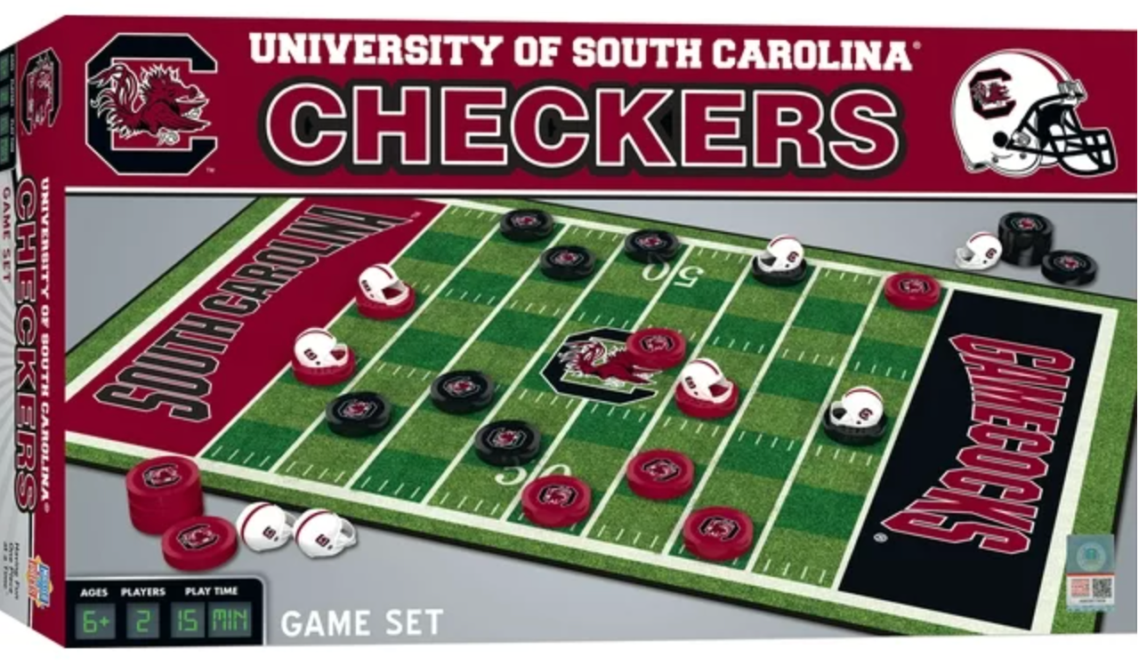 Gamecock Checkers game