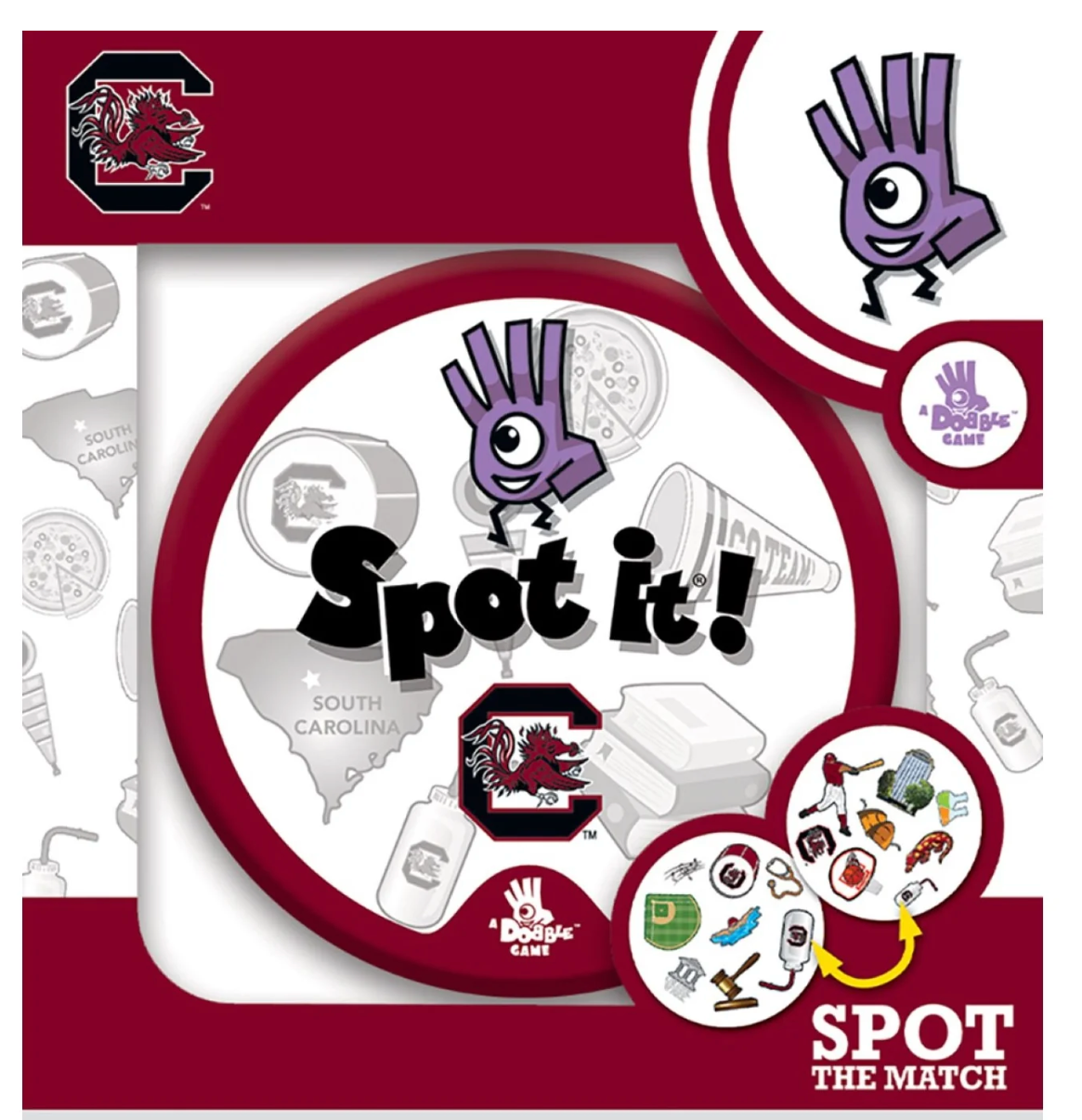 USC Gamecocks Spot It Game