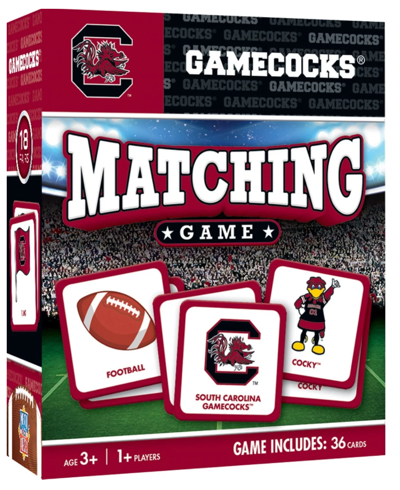 USC Gamecocks Matching Game