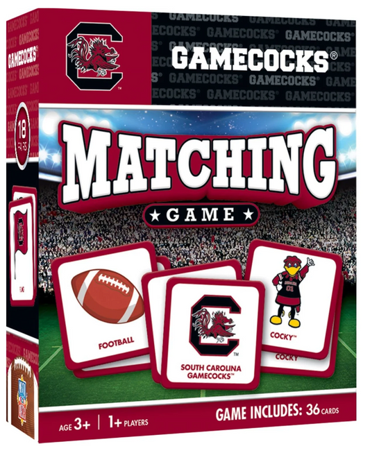 USC Gamecocks Matching Game