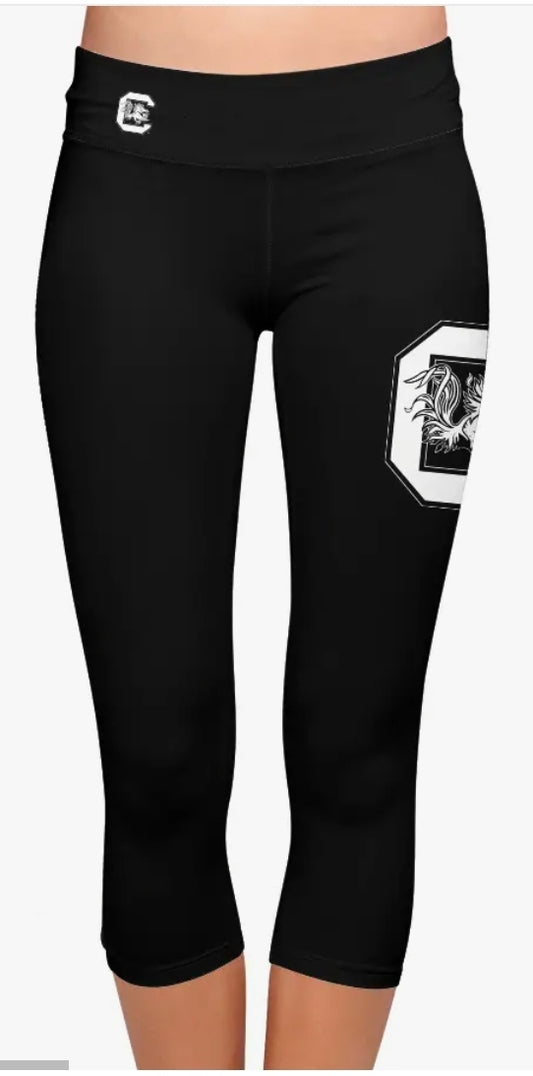 USC Womens Gamecocks Legging Capris