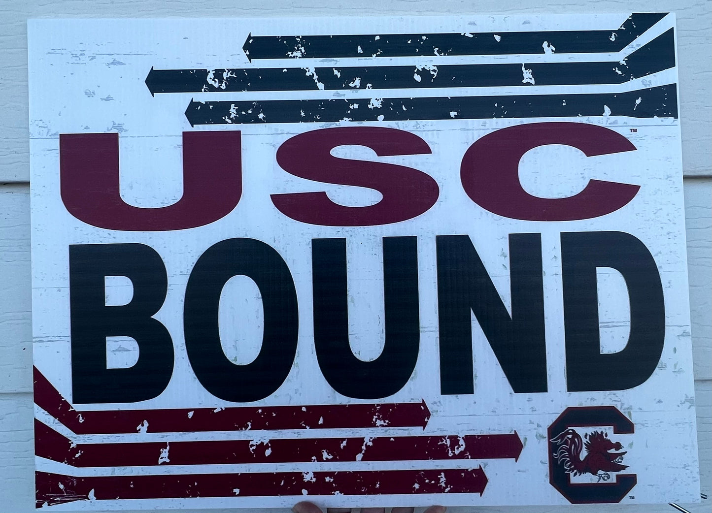 USC Bound Yard Sign