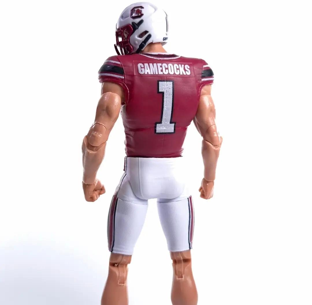 Gamecock Football Player Action Figure 7"