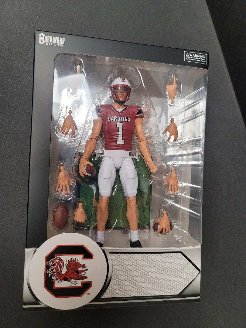 Gamecock Football Player Action Figure 7"