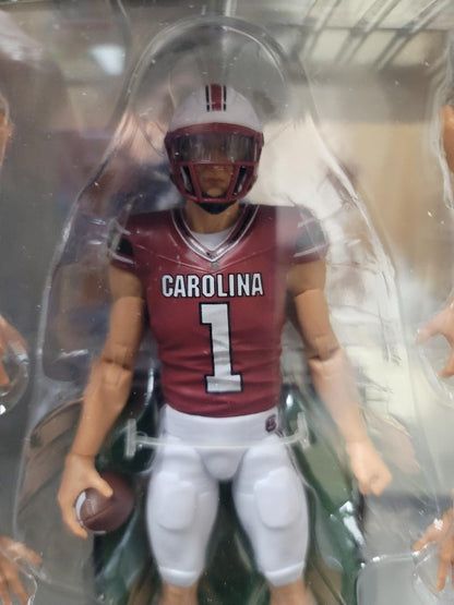 Gamecock Football Player Action Figure 7"