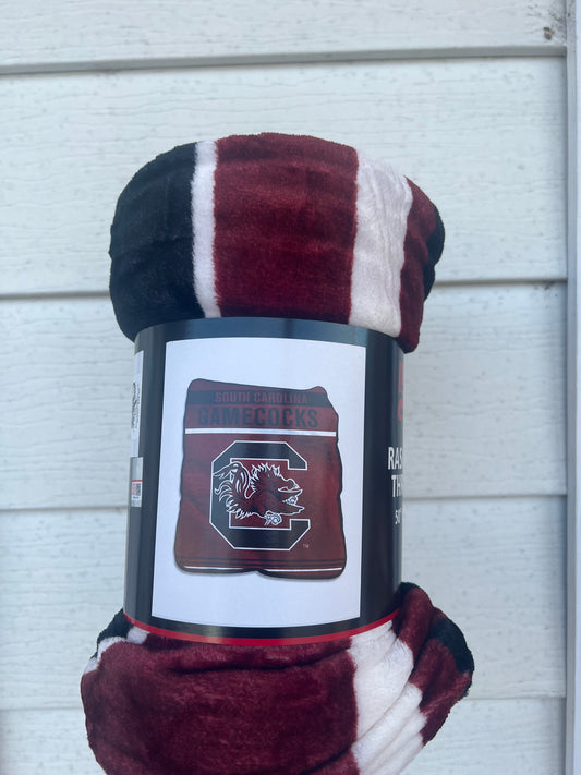 USC Gamecocks Blanket