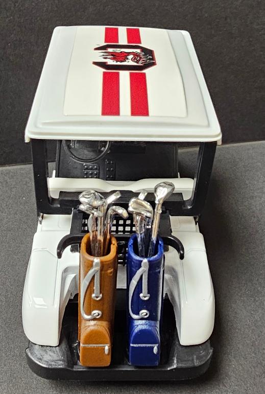 Gamecock Golf Cart