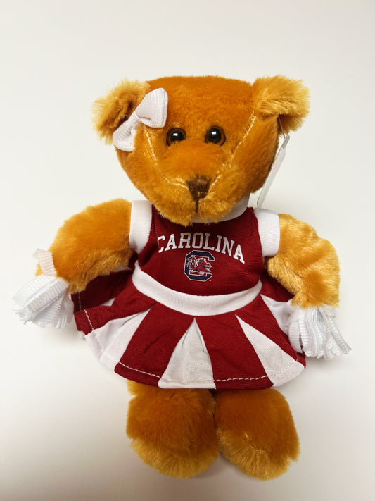 USC Cheerleader Bear Plush