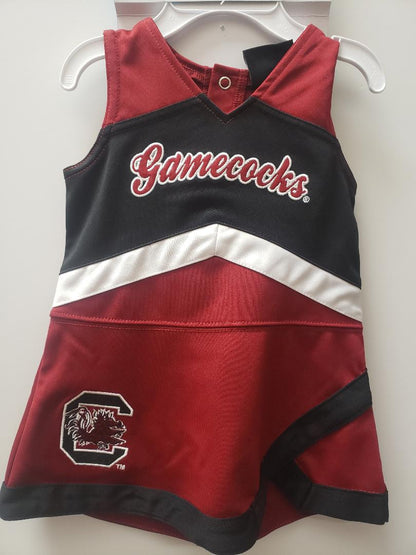 Gamecock Cheerleader Outfit baby