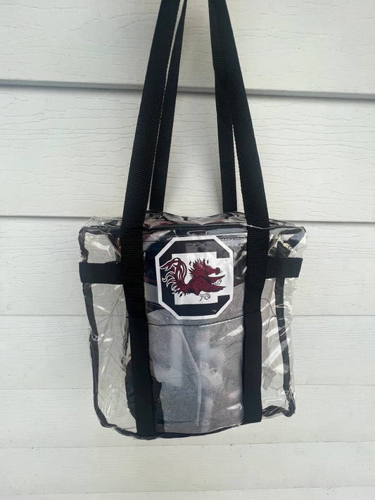 Clear Gamecocks Stadium Bag