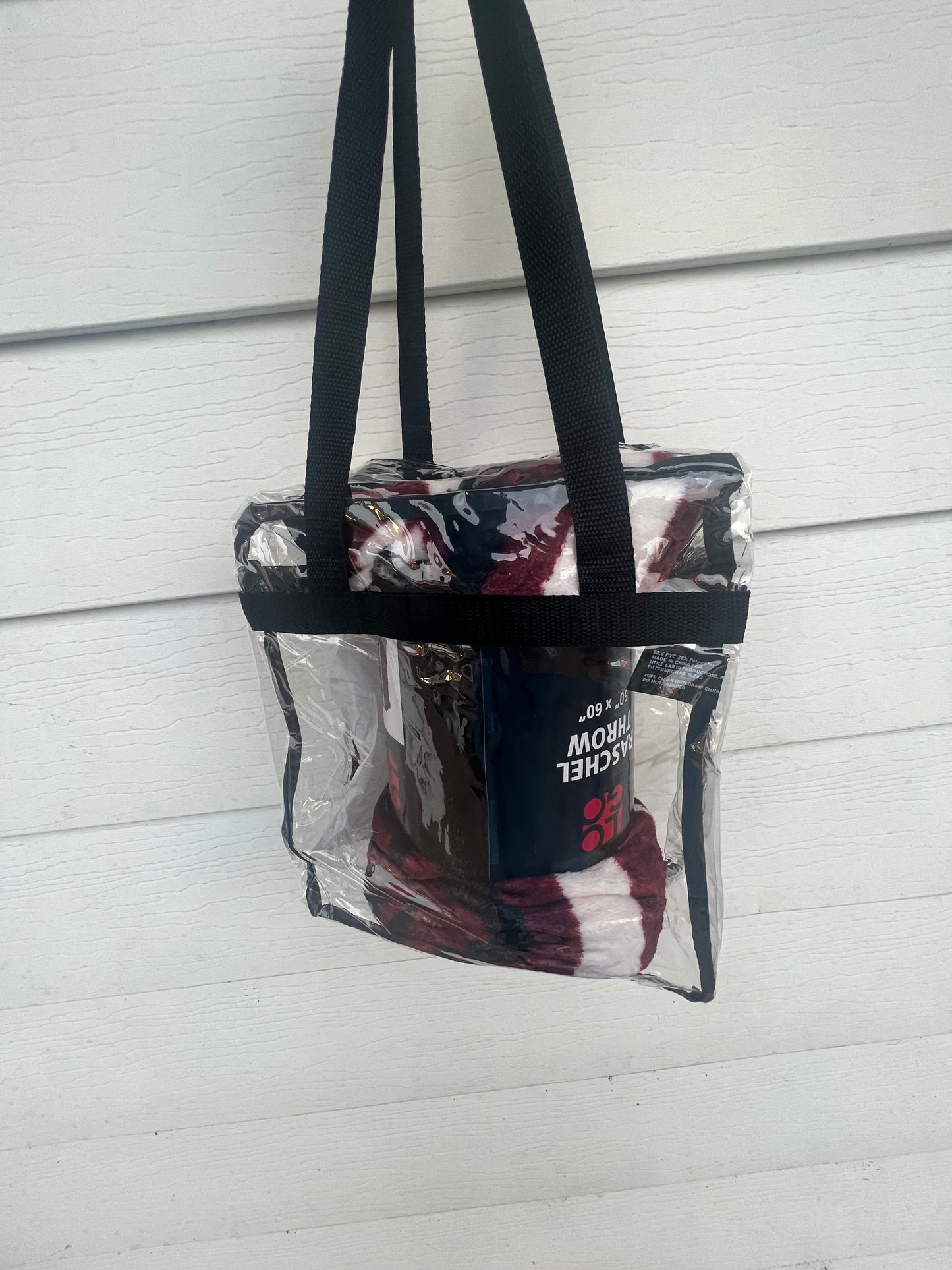 Clear Gamecocks Stadium Bag