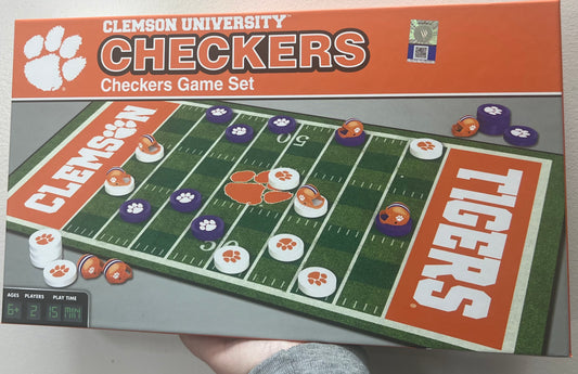 Clemson Checkers