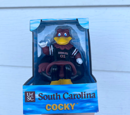 USC Cocky Bath Toy