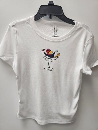 Cocky Martini Baby Tee