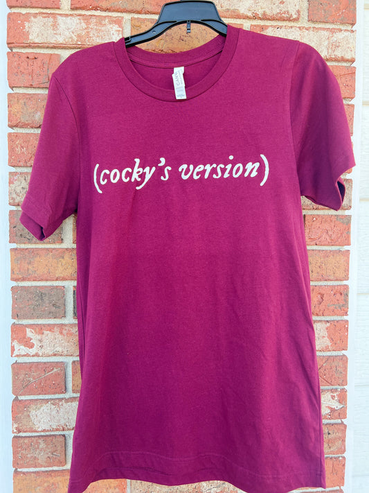 USC Cockys Version Graphic Tee