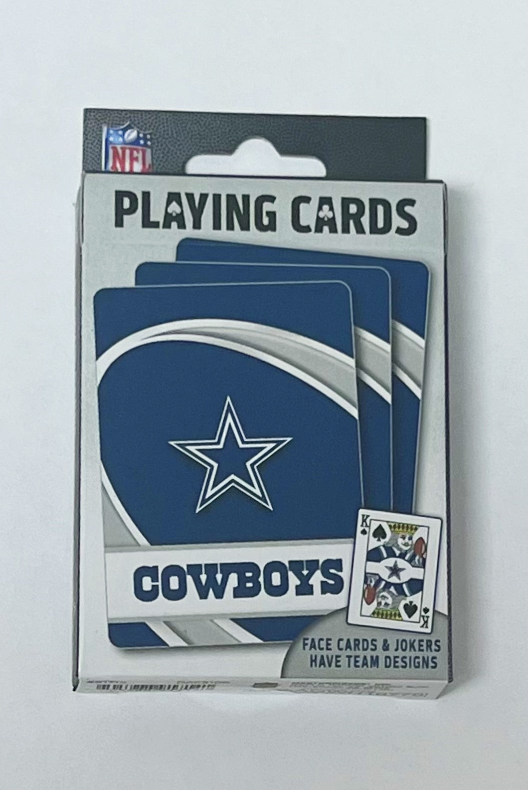 Dallas Cowboys Playing Cards