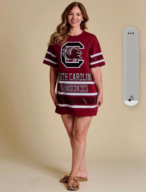 Gamecock Dress