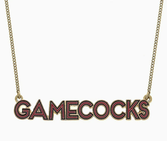 Gamecock Necklace