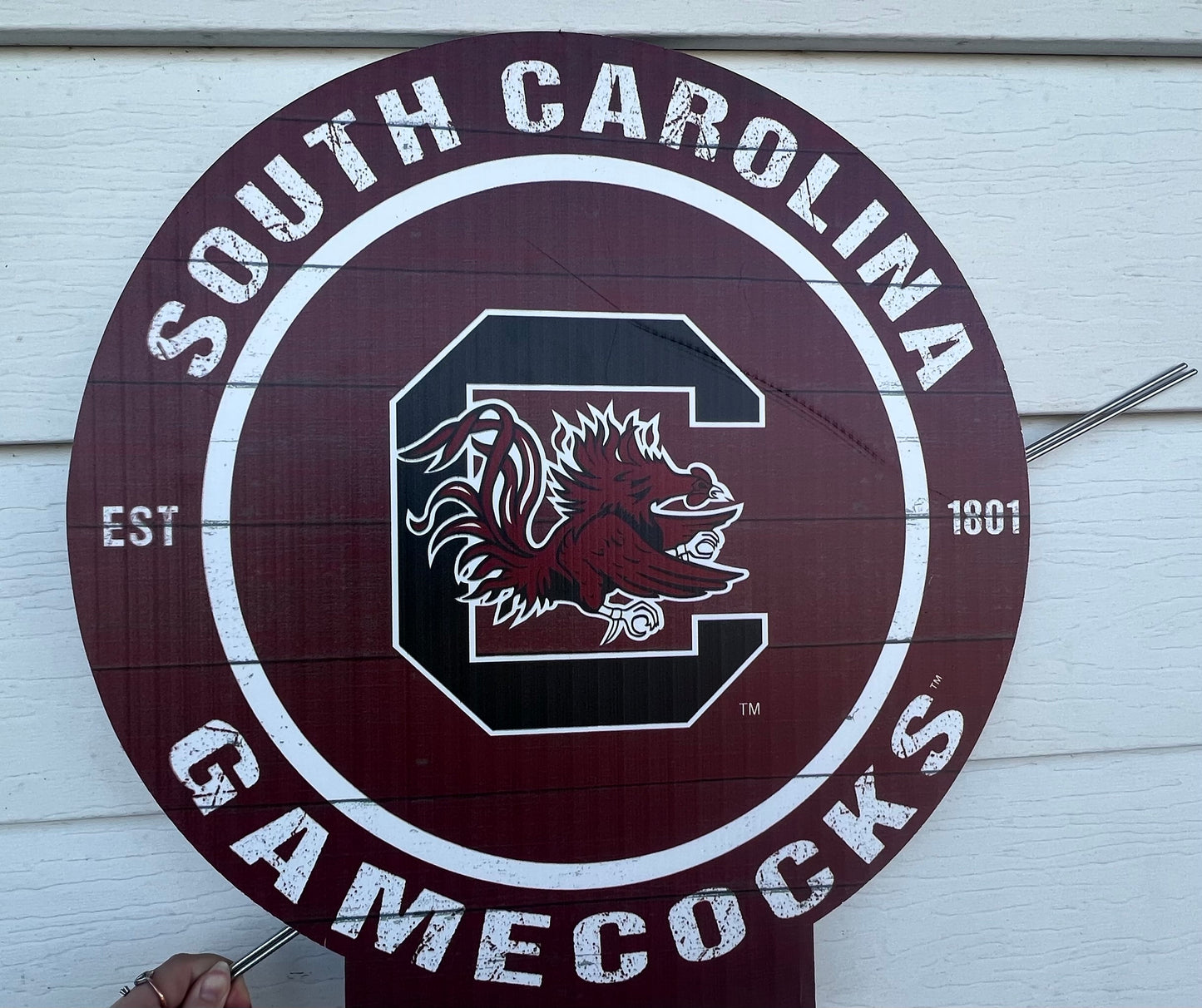 USC Gamecocks Yard Sign