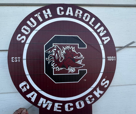 USC Gamecocks Yard Sign