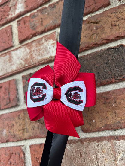 USC Garnet Girls Bow