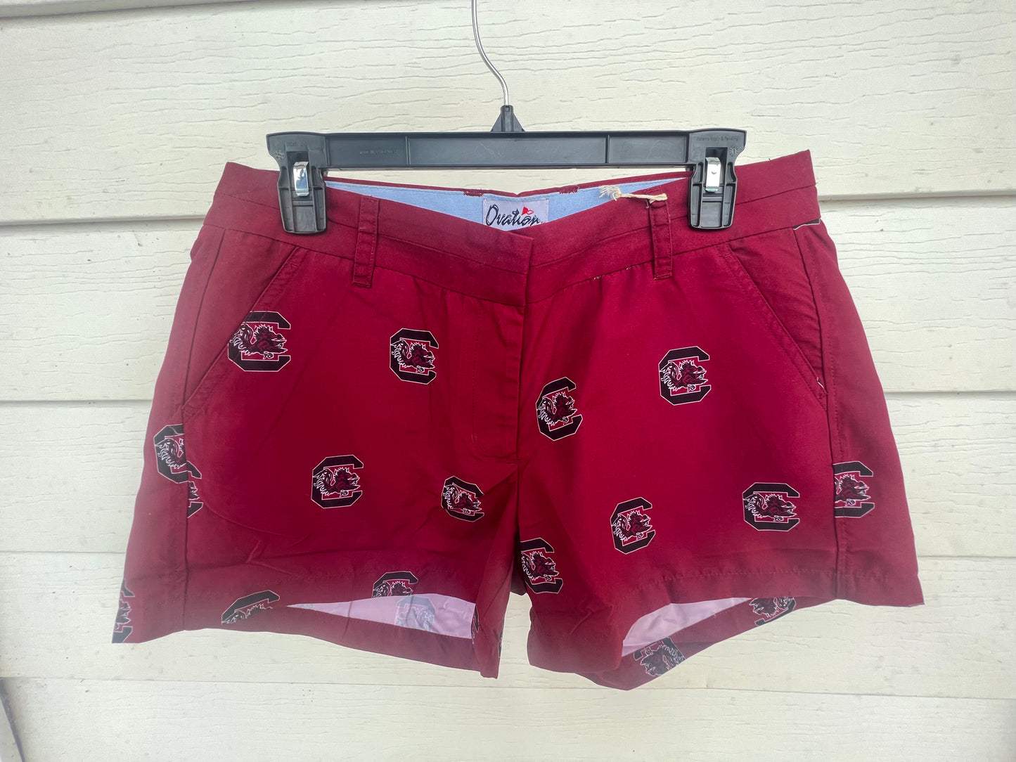 Garnet USC Womens Shorts