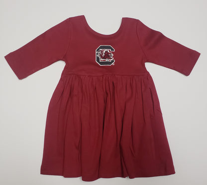 Girls Gamecocks Dress