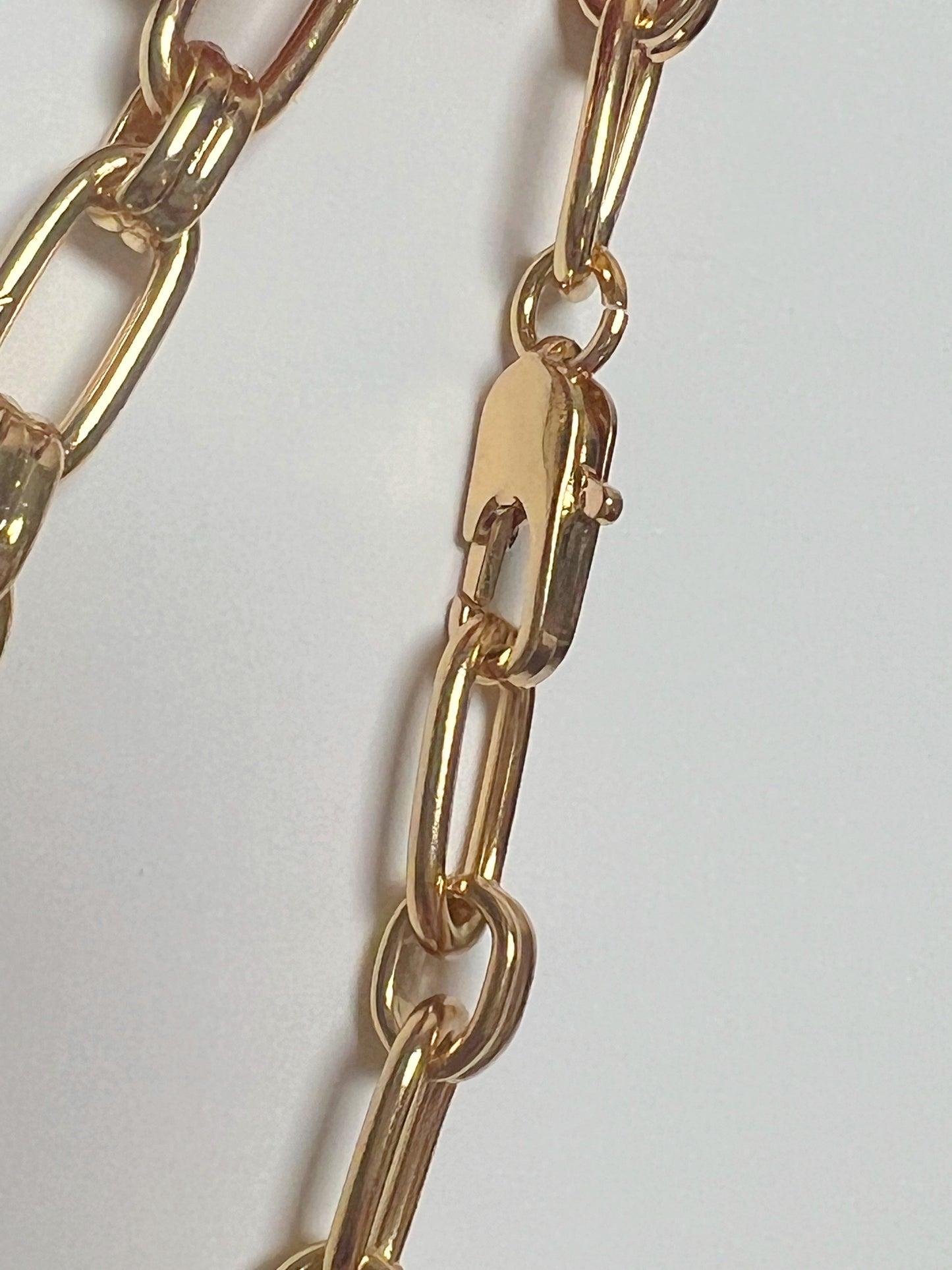 Gamecocks Trendy Gold Chain Bracelet