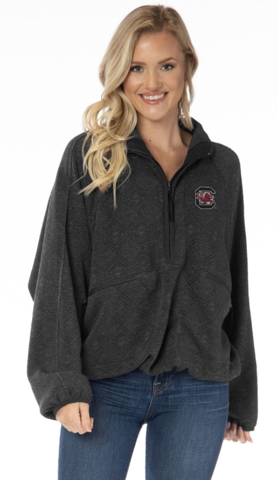 USC Grey Patterned Womens Jacket