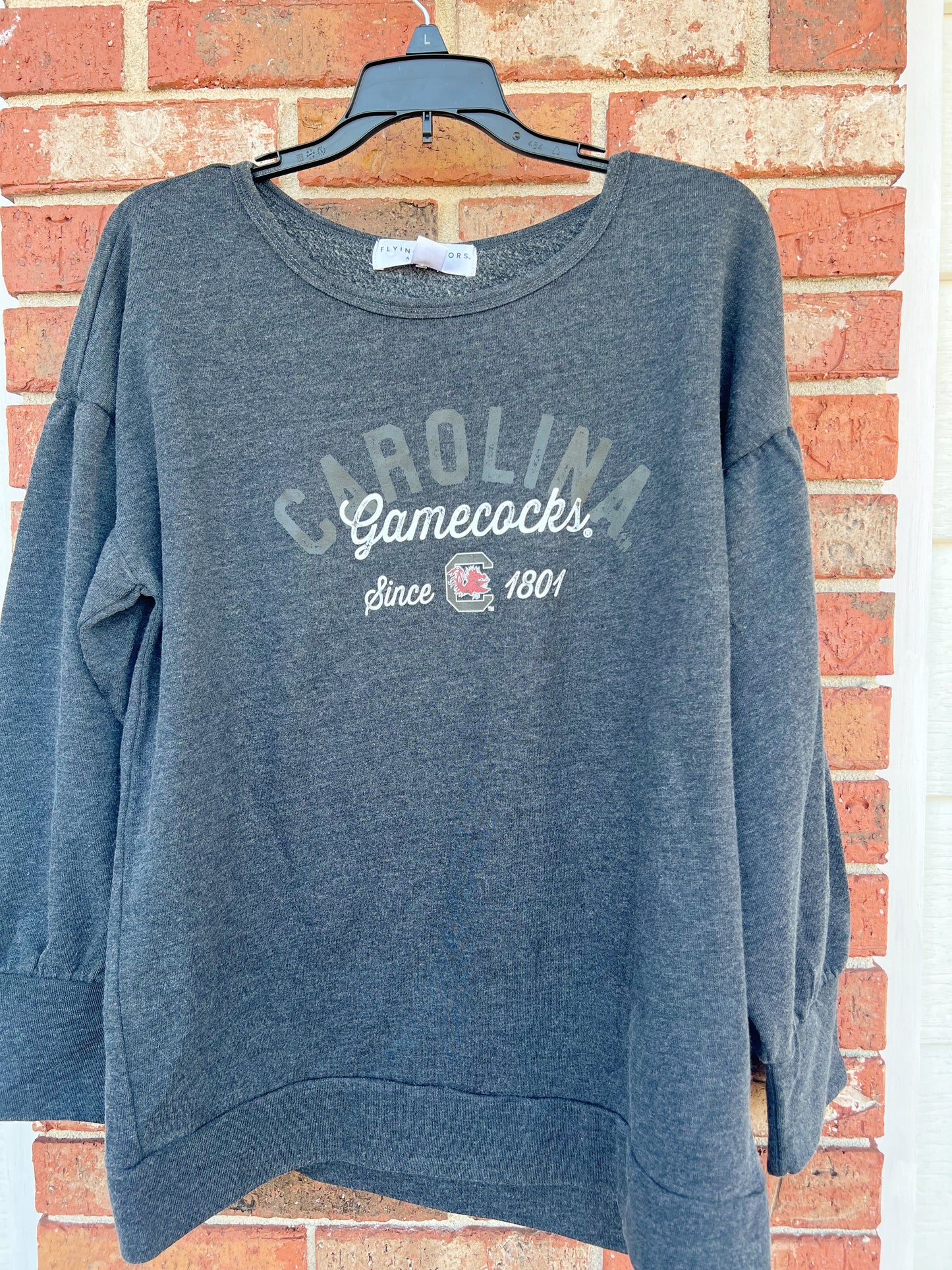 Charcoal Gamecocks Crewneck