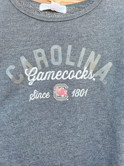 Charcoal Gamecocks Crewneck